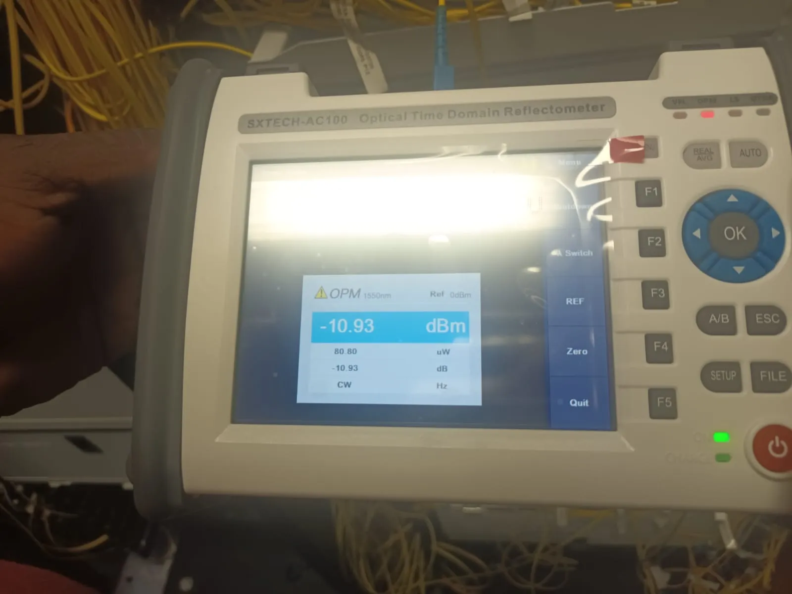 Instrumentación OPM